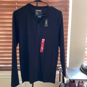 Men’s Henley Long-sleeve